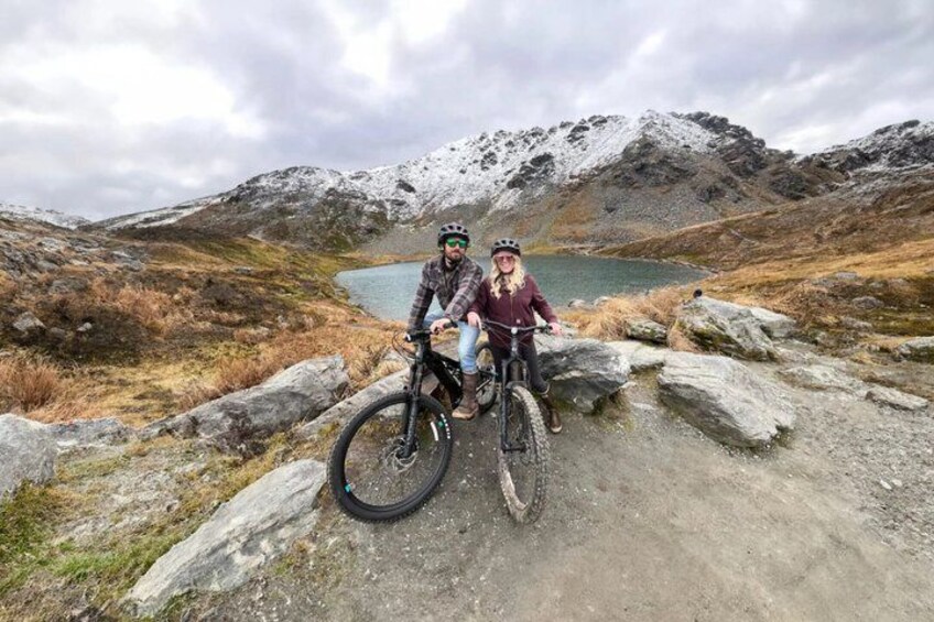 Hatcher Pass eBike Adventure in Willow Alaska 3