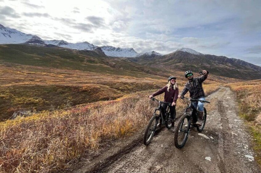 Hatcher Pass eBike Adventure in Willow Alaska 5