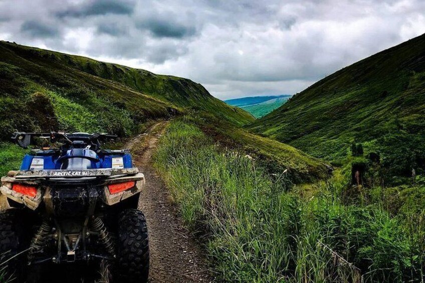 Midnight Sun ATV Adventure in Hatcher Pass 4