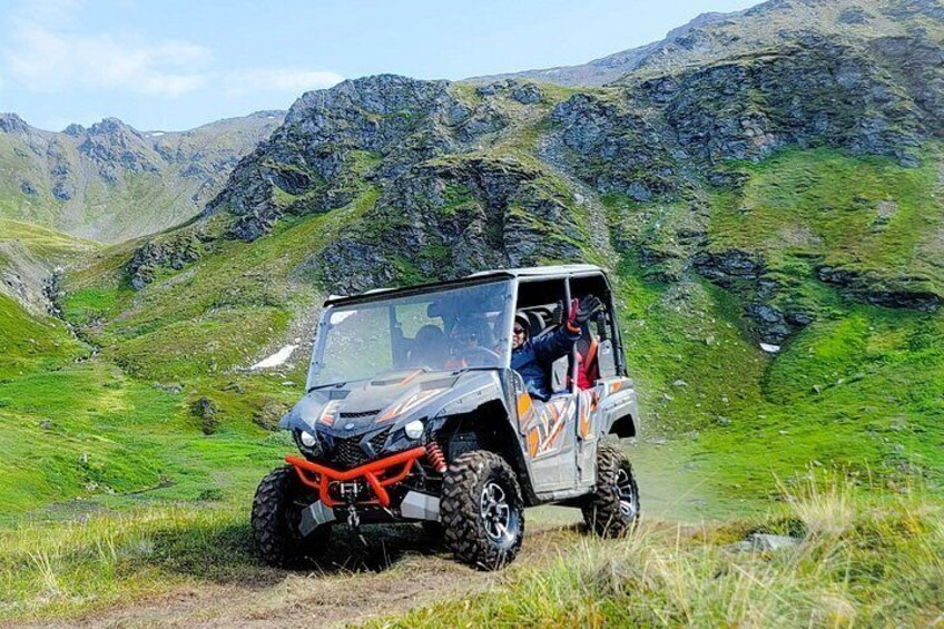 Midnight Sun ATV Adventure in Hatcher Pass 3