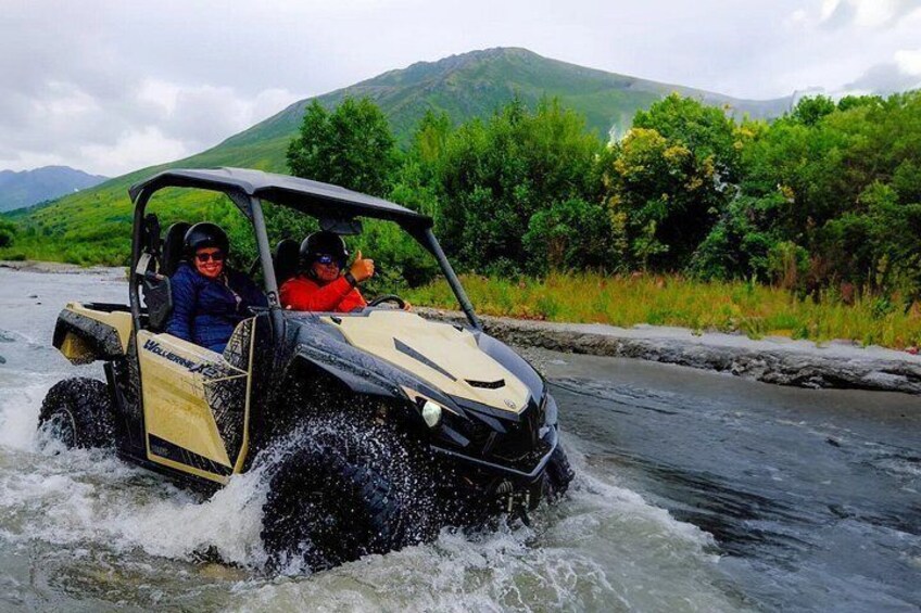 Midnight Sun ATV Adventure in Hatcher Pass 5