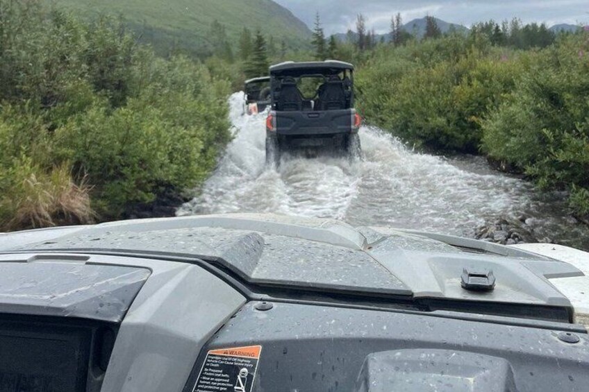 Hatcher Pass ATV Adventure in Alaska 2