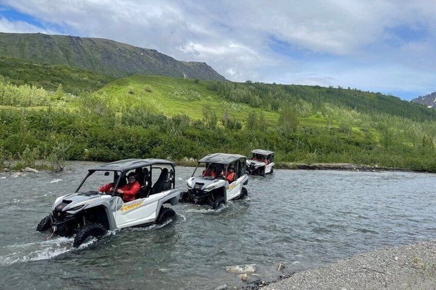 Hatcher Pass ATV Adventure in Alaska 1
