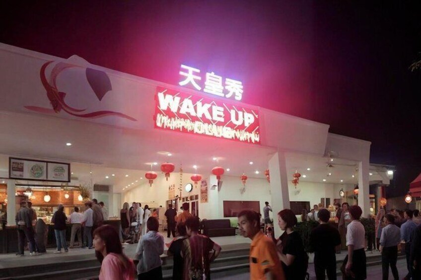 Phuket Wake Up Club Cabaret Show Entry Ticket 2