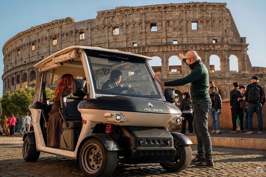 Picture 45 for Activity Rome:tour in Golfcart private, imperial city, hotel pick-up. 5