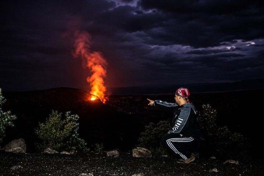 Volcanoes, Gods, and Kings: Kīlauea & Portraits 4