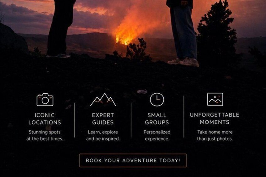 Volcanoes, Gods, and Kings: Sunrise at Kīlauea 2