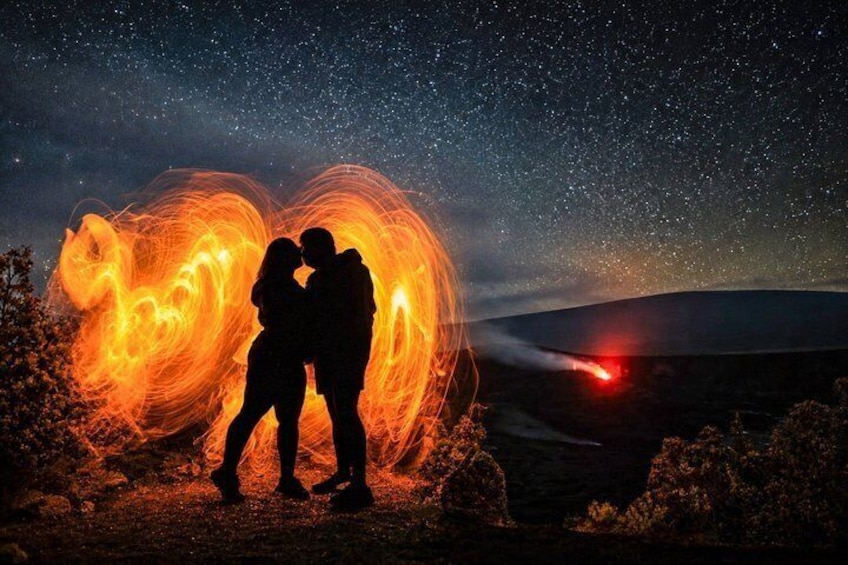 Volcanoes, Gods, and Kings: Kīlauea & Portraits 1