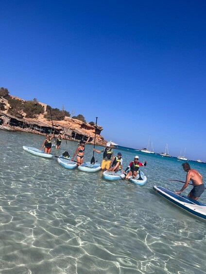 SUP RENTAL - PADDLE SURFING IN FORMENTERA 1