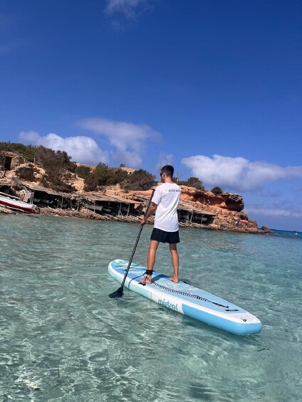 Picture 5 for Activity SUP RENTAL - PADDLE SURFING IN FORMENTERA 2