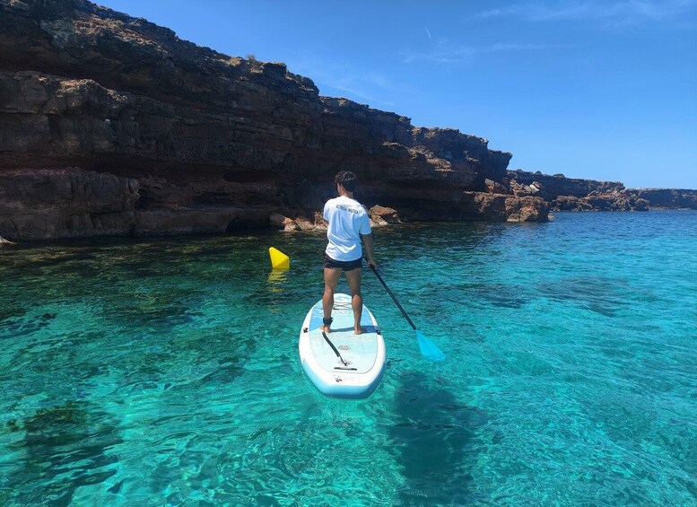 Picture 2 for Activity SUP RENTAL - PADDLE SURFING IN FORMENTERA 5