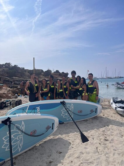 Picture 1 for Activity SUP RENTAL - PADDLE SURFING IN FORMENTERA 4