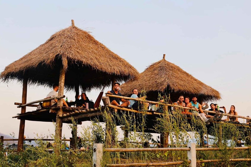 Picture 3 for Activity Two Huts : offer sunset views over tranquil fields. 5