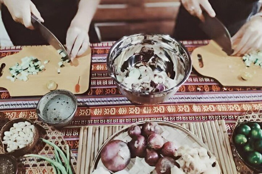 El Nido Authentic Filipino Cooking Class with Meal 4