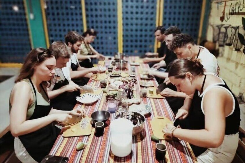 El Nido Authentic Filipino Cooking Class with Meal 5