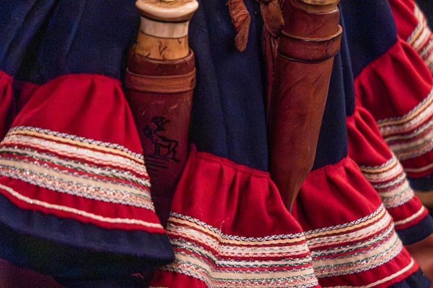 Reindeer Feeding & Sámi Culture Experience in Autumn 2
