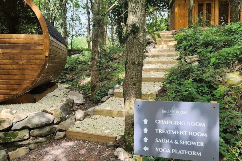 Nourish Full Day Woodland Spa Wellness Retreat Northern Ireland 4