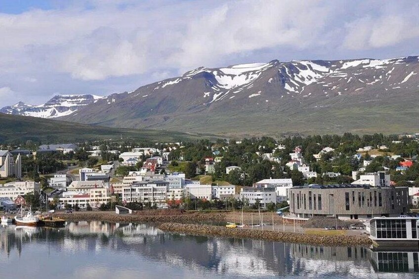 Akureyri Port: Small Group Godafoss and Laufas Turf House Tour 4