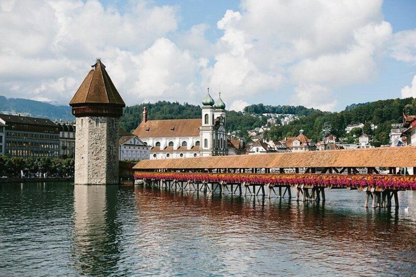 Lucerne City Walking Tour 2