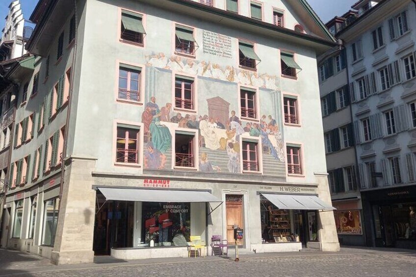 Guided Walking Tour Lucerne 2