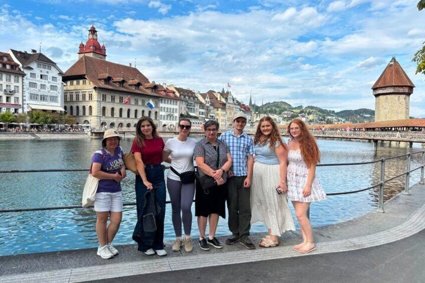 Lucerne Walking Tour: Explore Top Sights & Hidden Gems 1