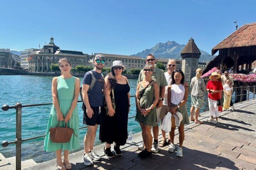 Lucerne Walking Tour: Explore Top Sights & Hidden Gems 1