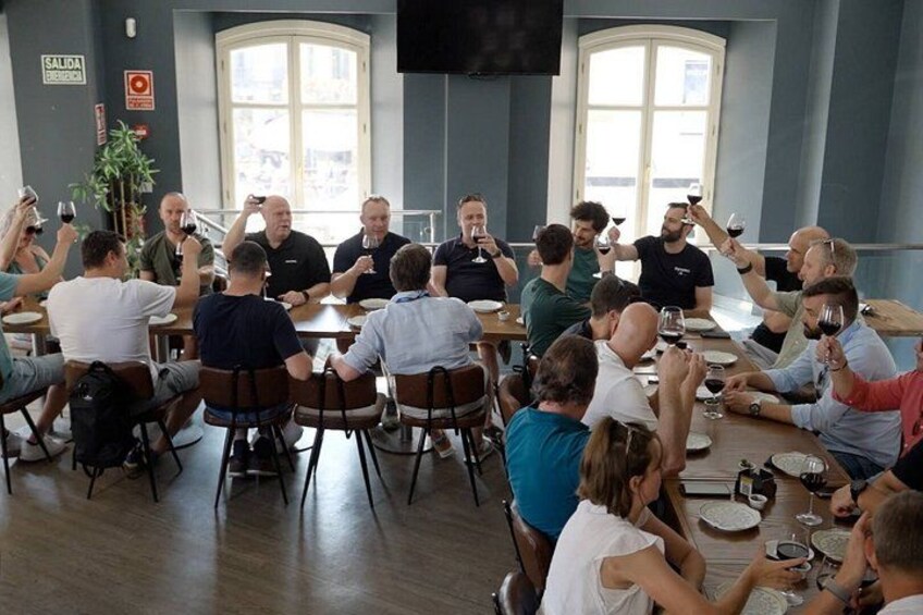 Málaga EBike and Walking Food Tour Sights and Tapas Experience 2