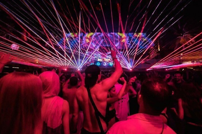 Halfmoon Party Festival Ticket with Beach Club in Koh Phangan 2