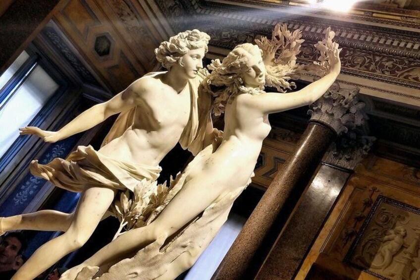 Borghese Gallery Ticket and Optional Guided Tour 4