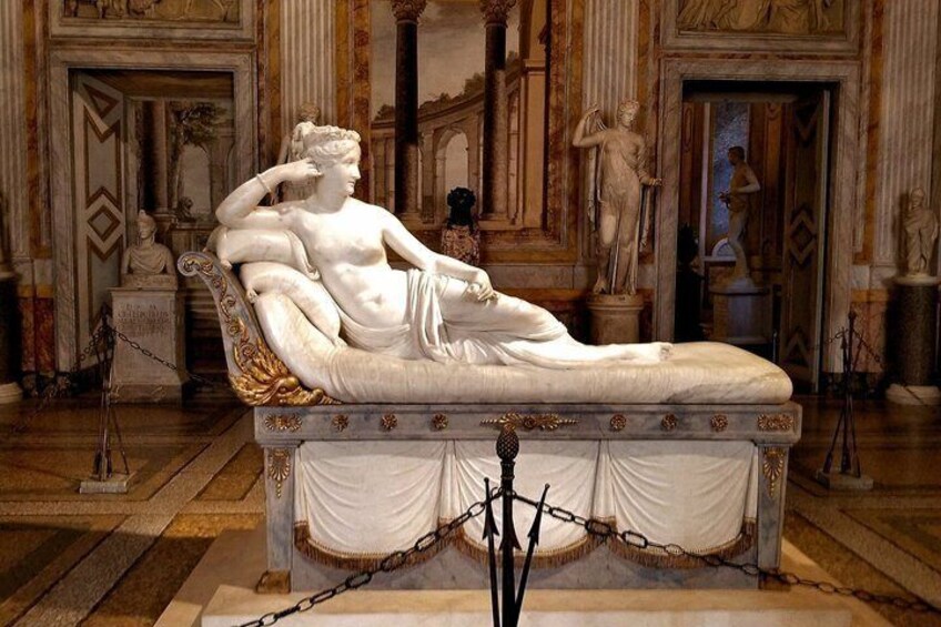 Borghese Gallery Ticket and Optional Guided Tour 3