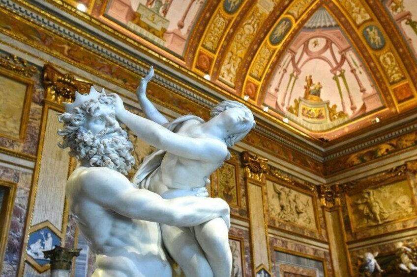 Borghese Gallery Ticket and Optional Guided Tour 1