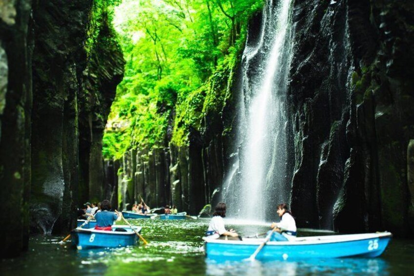 From Fukuoka: Takachiho Gorge One Day Private Guide Tour 1
