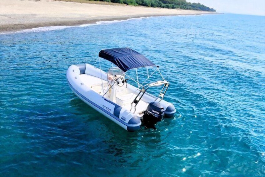 New Adventure Sea License Free Boat Tour Rental 4