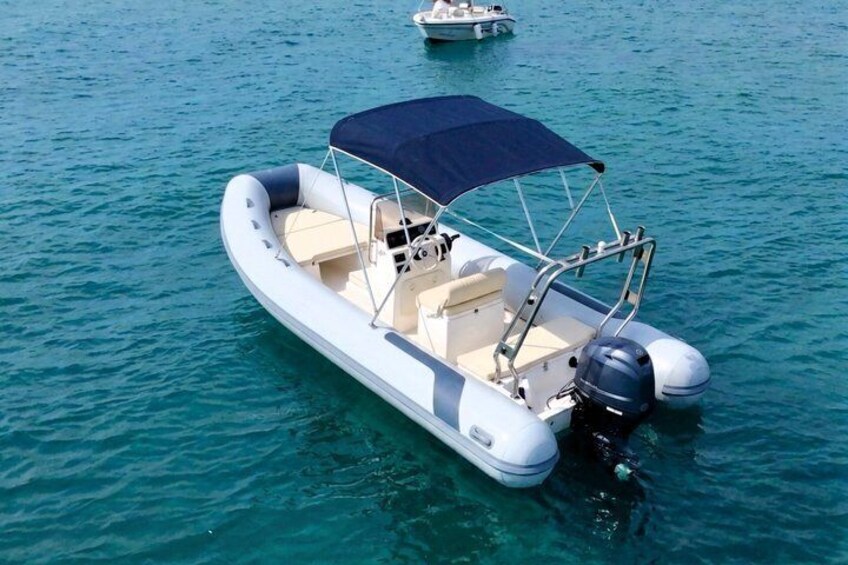 New Adventure Sea License Free Boat Tour Rental 3