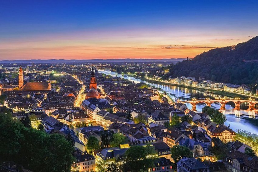 TOP Heidelberg : Private Guided Tour with your mobile 1