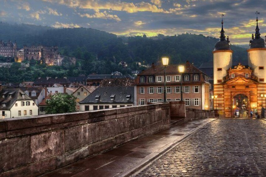 TOP Heidelberg : Private Guided Tour with your mobile 4