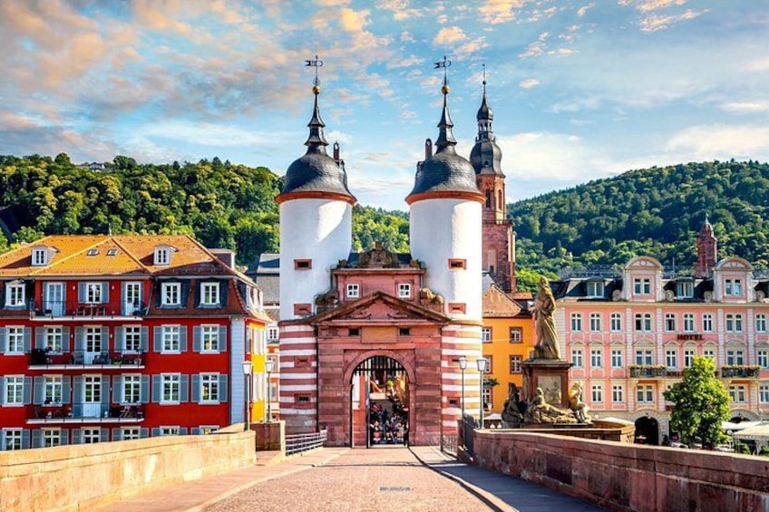 TOP Heidelberg : Private Guided Tour with your mobile 3