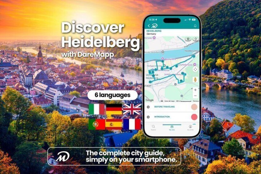TOP Heidelberg : Private Guided Tour with your mobile 1