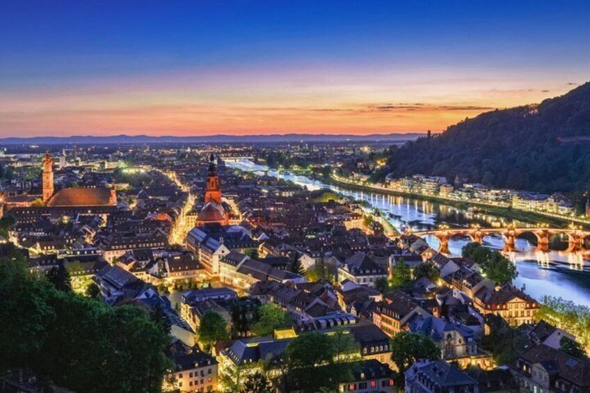 TOP Heidelberg : Private Guided Tour with your mobile 2