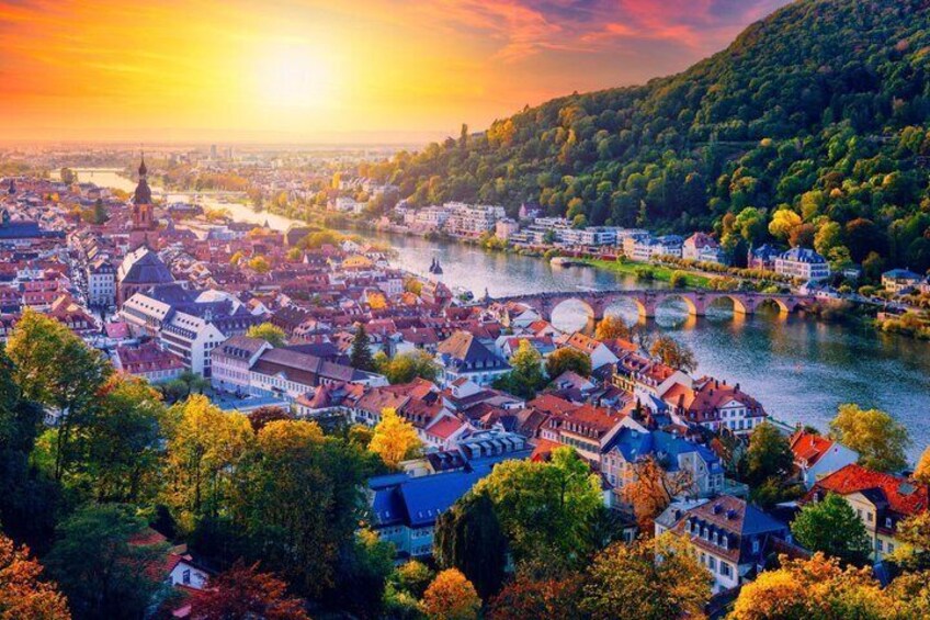 TOP Heidelberg : Private Guided Tour with your mobile 1