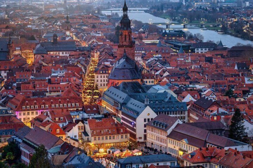 TOP Heidelberg : Private Guided Tour with your mobile 5