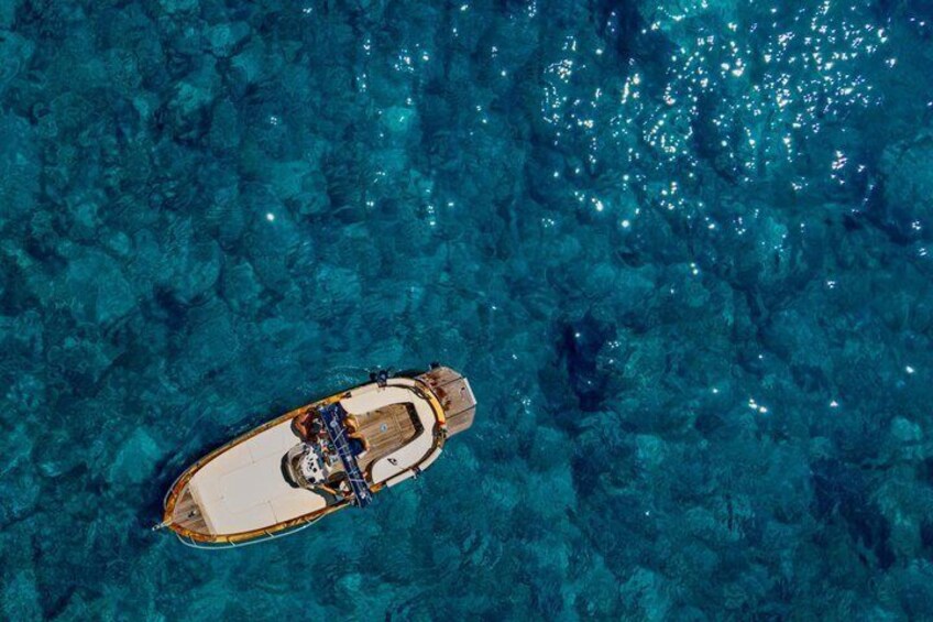 Private boat tour at sunset in Cinque Terre 5