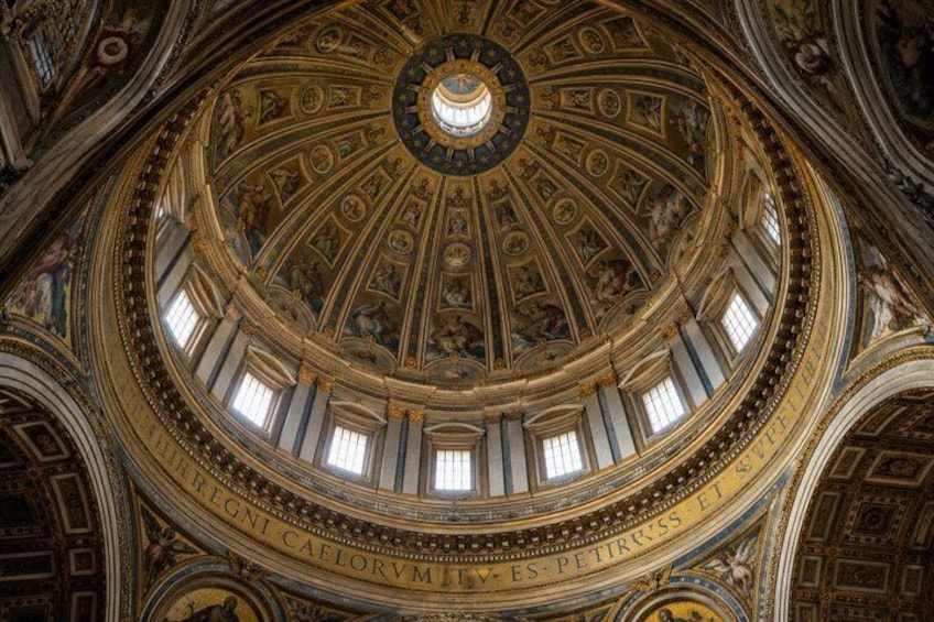 Vatican City Saint Peter Basilica with Multilingual Audio Guide 3
