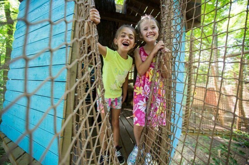 Treewalk Village Stouffville Treehouse Adventure for Kids 1
