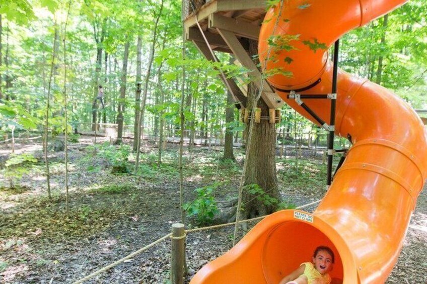 Treewalk Village Stouffville Treehouse Adventure for Kids 5
