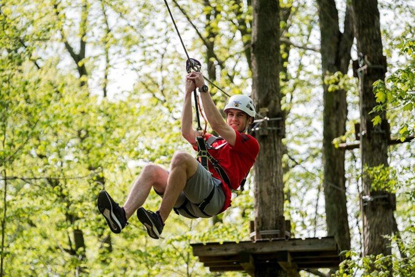 Treetop Trekking Stouffville Zipline and Aerial Game Trek 2