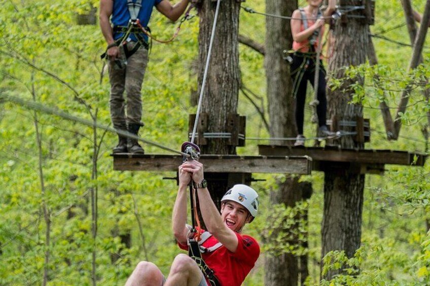 Treetop Trekking Stouffville Zipline and Aerial Game Trek 4