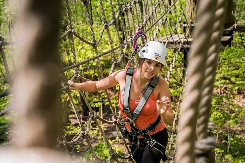 Treetop Trekking Stouffville Zipline and Aerial Game Trek 5