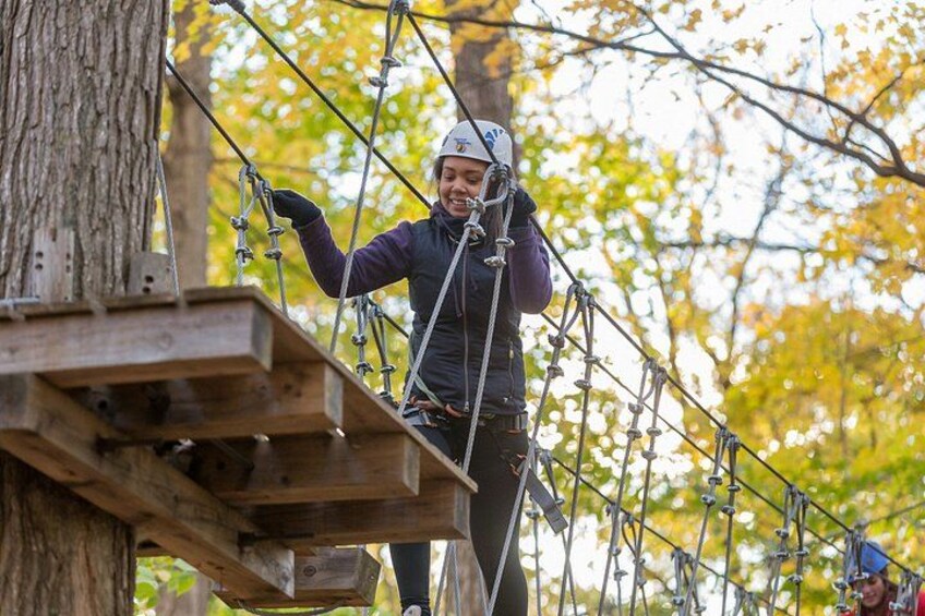 Treetop Trekking Stouffville Zipline and Aerial Game Trek 3