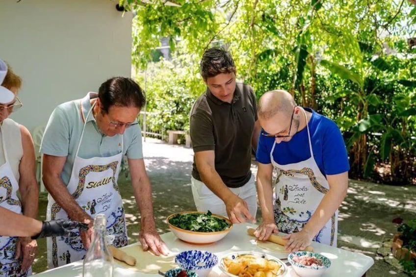 Traditional Cooking Course from Grandma Lucia with Wood Oven 5